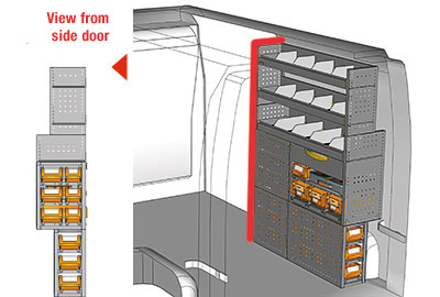 Nissan NV400 L2H2 – H3 Voorwielaandrijving