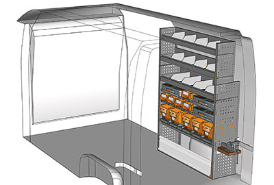 Nissan NV400 L2H2 – H3 Voorwielaandrijving