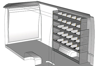 Nissan NV400 L3H2 – H3 Achterwielaandrijving