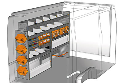 Nissan NV400 L1H1 Voorwielaandrijving