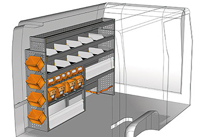 Nissan NV400 L1H1 Voorwielaandrijving