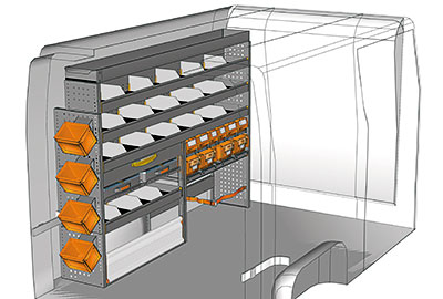 Nissan NV400 L1H1 Voorwielaandrijving