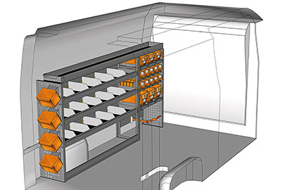 Nissan NV400 L2H2 – H3 Voorwielaandrijving