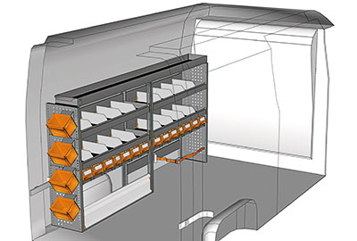 Nissan NV400 L2H2 – H3 Voorwielaandrijving