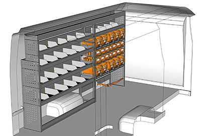 Nissan NV400 L3H2 – H3 Achterwielaandrijving