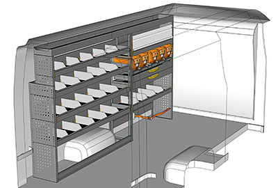 Nissan NV400 L3H2 – H3 Achterwielaandrijving