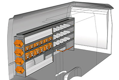 Nissan NV400 L3H2 – H3 Voorwielaandrijving