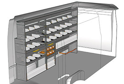 Nissan NV400 L3H2 – H3 Voorwielaandrijving