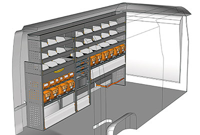 Nissan NV400 L3H2 – H3 Voorwielaandrijving