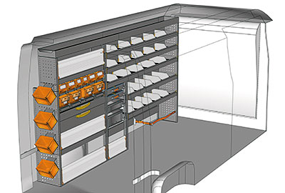 Nissan NV400 L3H2 – H3 Voorwielaandrijving