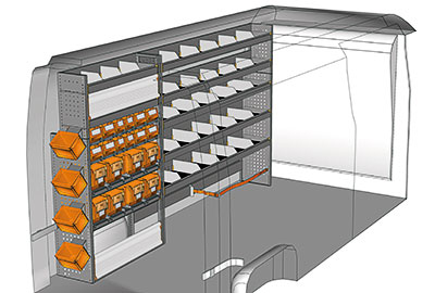 Nissan NV400 L3H2 – H3 Voorwielaandrijving