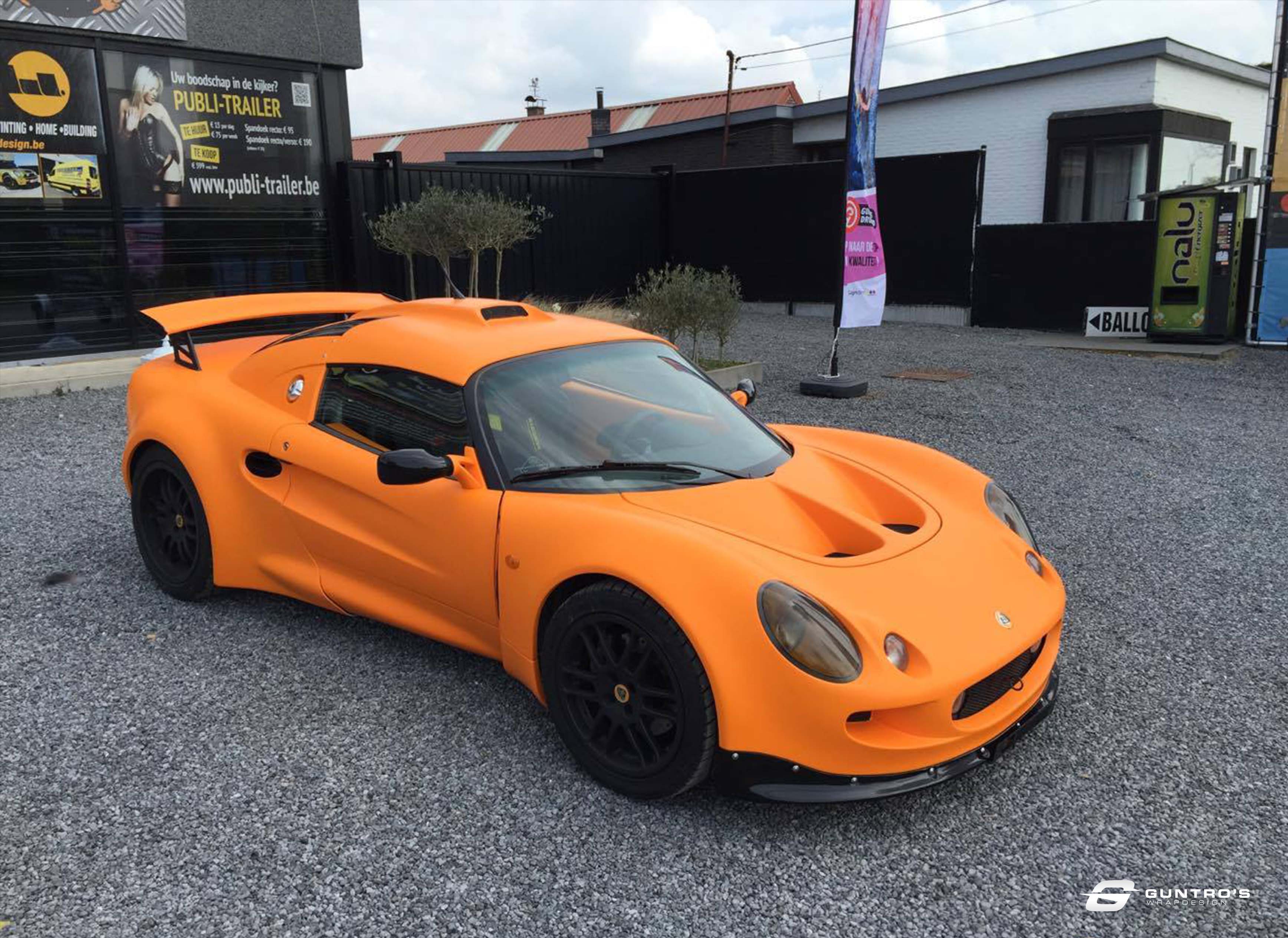 FULL WRAP LOTUS EXIGE